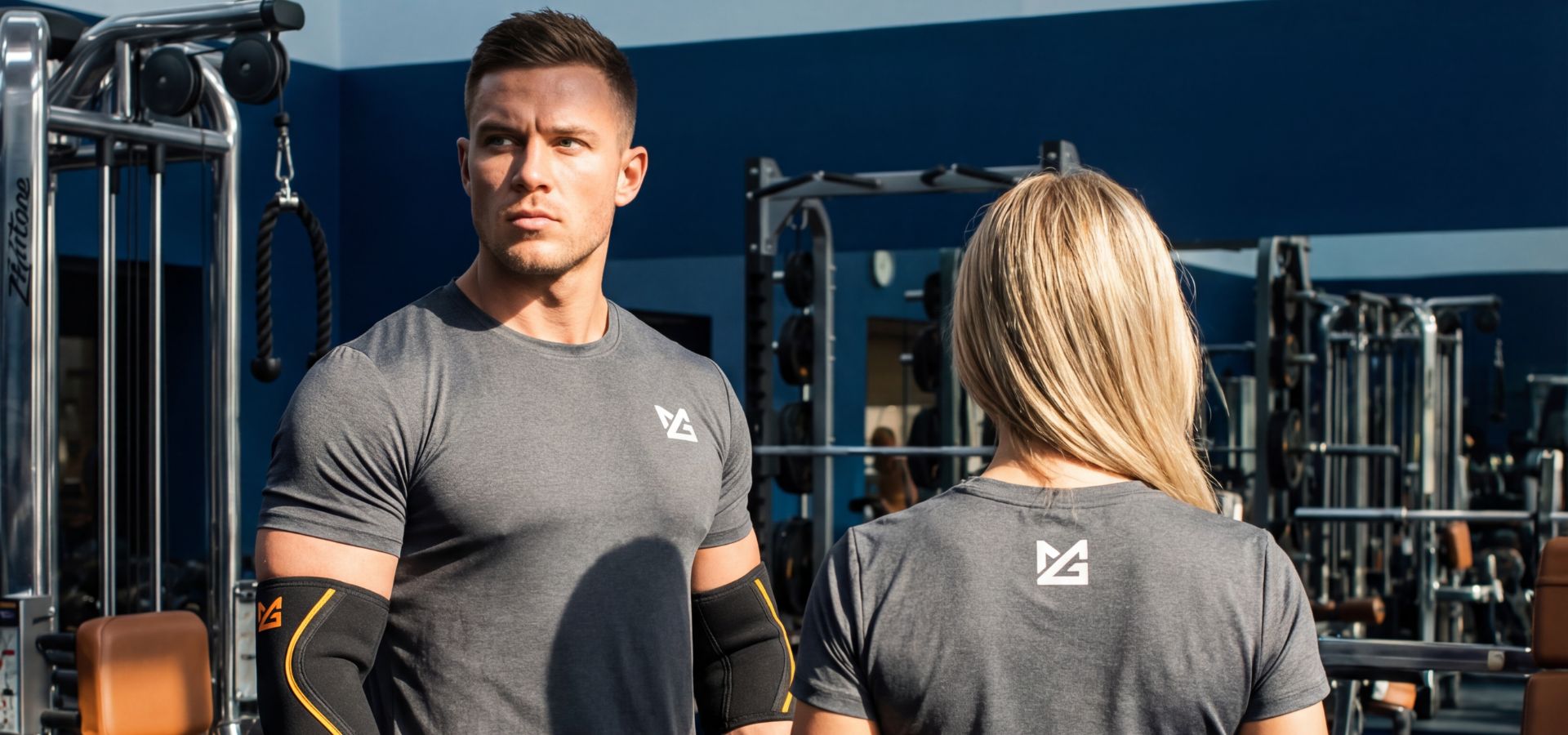 Shop Might And Glory Gym T-shirts 